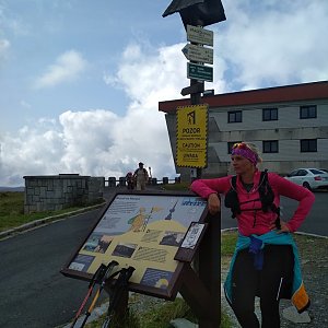 Katka na vrcholu Praděd (31.8.2018 11:33)