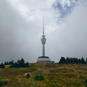 Ila on the summit of Praděd (19.8.2026 14:11)