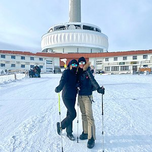 Pajin na vrcholu Praděd (1.1.2021 12:25)