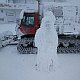 Petřík na vrcholu Praděd (9.1.2019 11:20)