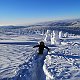 Michal Steffek na vrcholu Praděd (17.1.2021 14:42)