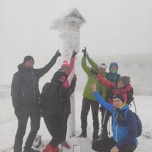 ckpaserak na vrcholu Praděd (12.12.2020 9:12)