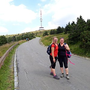 Evík na vrcholu Praděd (12.8.2020 16:23)
