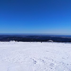 Jirka M. na vrcholu Praděd (27.2.2019 12:11)