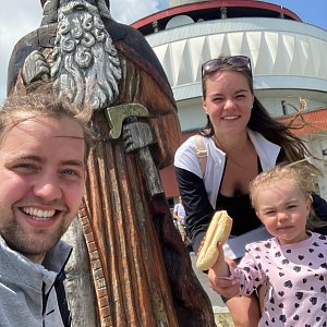 David na vrcholu Praděd (21.6.2021 12:30)