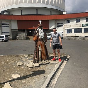 Pospa na vrcholu Praděd (19.5.2019 11:27)