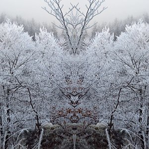 Martin Matějka na vrcholu Česká skála (31.12.2016 15:34)