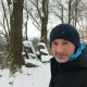 Petr Wendler on peak Obervald (21.11.2024)