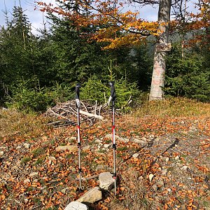 Radka D na vrcholu Lučovec (11.10.2022 12:19)