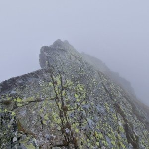 Rastislav Biarinec on the summit of Zmrznutá kopa (29.6.2025 10:15)