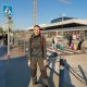 Šárka on peak Kilimanjaro International Airport (14.6.2025)