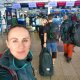 Šárka on peak Kilimanjaro International Airport (14.6.2025)