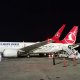 Šárka on peak Kilimanjaro International Airport (14.6.2025)