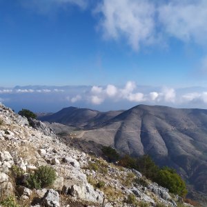 ŠenovKK na vrcholu Pantokrator (13.10.2023 9:46)