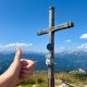 Any Vališová on peak Gasselhöhe
