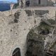 Chilli Karin on peak Castello di Monte Sant'Angelo