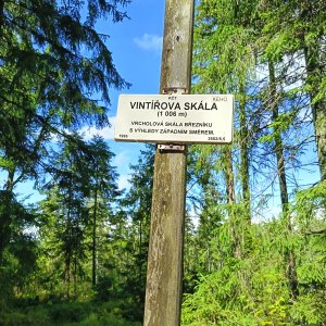 Pavla Čížková na vrcholu Březník (22.8.2026 13:48)