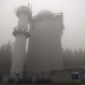 michalzhor na vrcholu Buchtův kopec (3.11.2021 17:33)