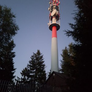 Cyklista 73 on the summit of Pustina (1.9.2025 5:28)