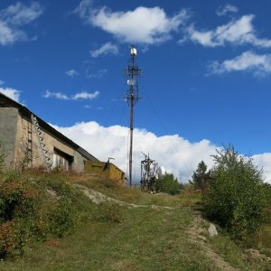 ZdenkaV on the summit of Mentashi Z1 (17.9.2023)