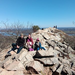 Jakub87 on the summit of Pinnacle Mountain (4.6.2024 15:40)