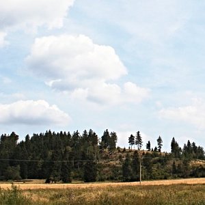 Pavel Martínek na vrcholu Tetřeví hora (17.8.2018 16:43)