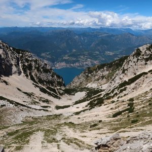 Bouřka on the summit of Cima Prà della Baziva SV (27.7.2025 12:12)
