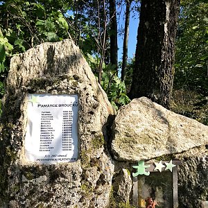 Martin Matějka na vrcholu Kamenice (6.7.2019 16:51)