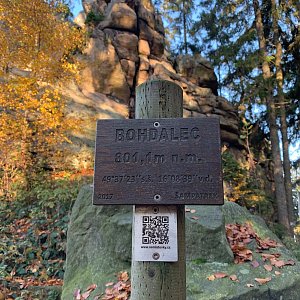 Blatouch na vrcholu Bohdalec (17.10.2022 16:30)