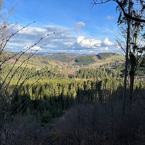 Blatouch on the summit of Štarkov (1.4.2023 15:30)