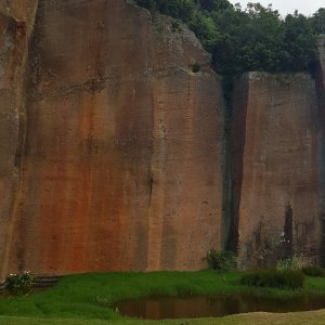 Rudolf Leška na vrcholu Pico Vermelho (2.8.2025 9:30)