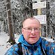 Milan Meravy na vrcholu Čertův mlýn (12.1.2022 12:11)