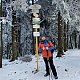 Jiří Šrámek na vrcholu Čertův mlýn (15.1.2022 14:18)