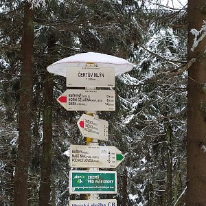 valach1984 na vrcholu Čertův mlýn (22.2.2022 12:11)