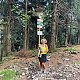 Magda na vrcholu Čertův mlýn (2.8.2022 16:05)