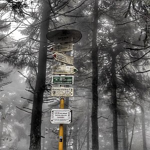 Armat-M41A na vrcholu Čertův mlýn (22.10.2022 15:40)