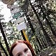 Jana Bartošová na vrcholu Čertův mlýn
