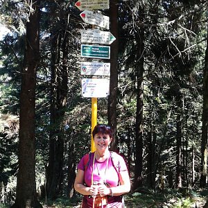 hanule na vrcholu Čertův mlýn (6.8.2018 13:35)