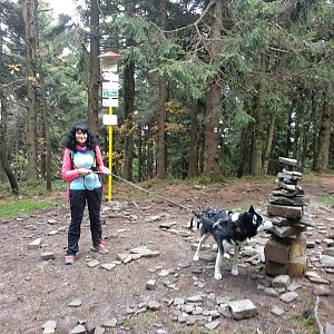 Maja na vrcholu Čertův mlýn (10.10.2020 14:23)
