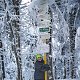 Jana Hrouzková na vrcholu Čertův mlýn (9.1.2021 13:13)