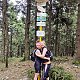 Eva Týnová na vrcholu Čertův mlýn (21.5.2021 14:07)