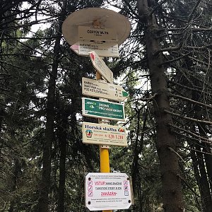 Veronika Spáčilová na vrcholu Čertův mlýn (5.6.2021 12:50)