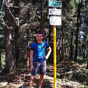PeteBukař na vrcholu Čertův mlýn (25.5.2019 15:00)