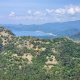 Jirka Hruška na vrcholu Bukit Pejinengan