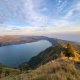 Jirka Hruška na vrcholu Bukit Trunyan