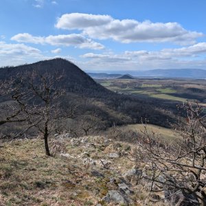 Luboš N. on the summit of Želenický vrch (27.3.2026 13:01)