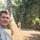 Jirka Hruška na vrcholu Gunung Centik