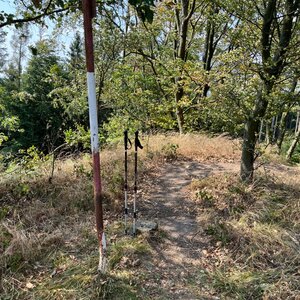 Radka D na vrcholu Hrad (8.9.2024 11:15)