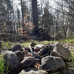 Hancula na vrcholu Vršava (17.4.2022 10:53)