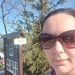 BiMa na vrcholu Bukovec (27.3.2022 11:14)